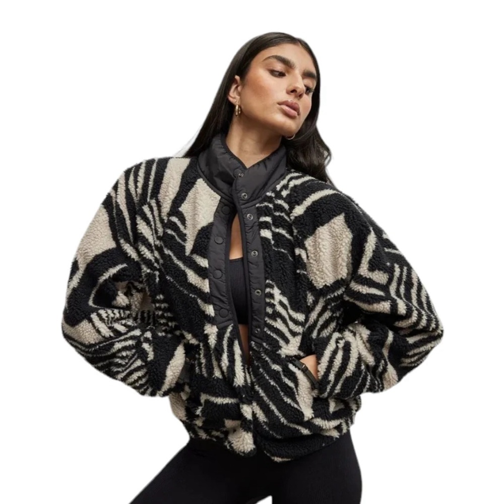 Free People Movement Rocky Ridge Hit the Slopes Jacket